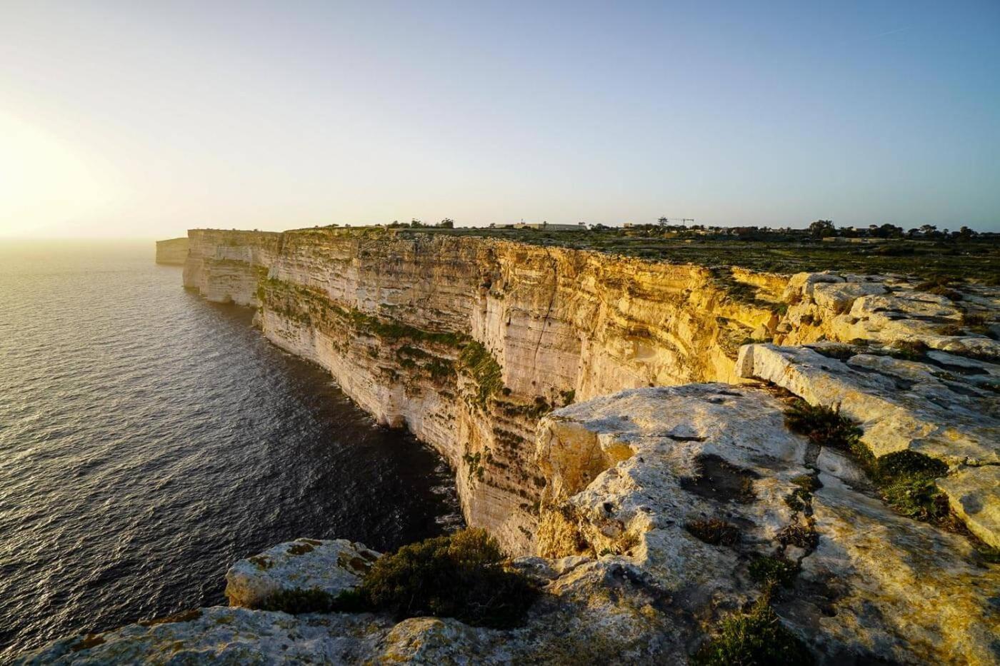 Cliff Side Apartment Sannat